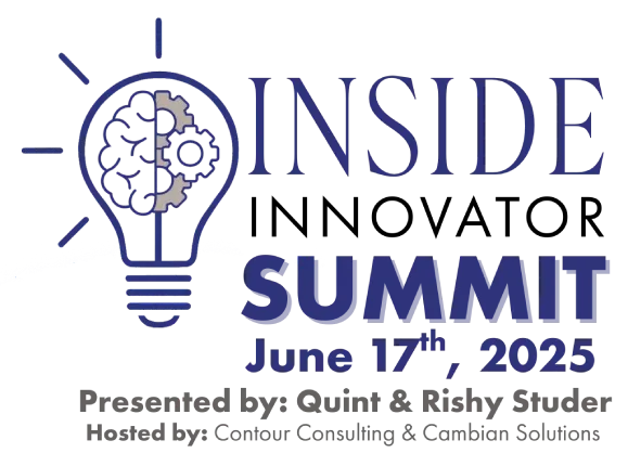 Inside Innovation Summit Logo Transparent with Information