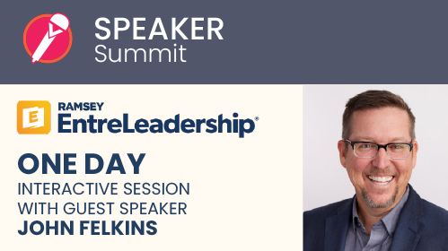 Freddy Shegog Finding Your Purpose Summit